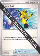 Super Rod - 2025 (Riley McKay), World Championship Decks — Pokémon card price