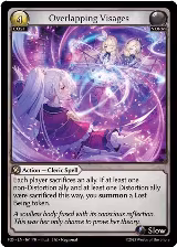 Overlapping Visages (161), Promotional Cards — Grand Archive card price