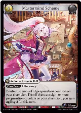 Mastermind Scheme (140) (140), Promotional Cards — Grand Archive card price
