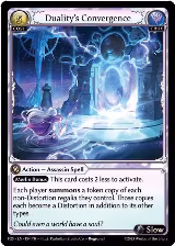 Duality's Convergence (154), Promotional Cards — Grand Archive card price