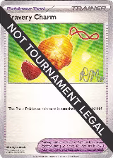 Bravery Charm - 2025 (Riley McKay), World Championship Decks — Pokémon card price