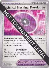 Technical Machine: Devolution - 2025 (Riley McKay), World Championship Decks — Pokémon card price