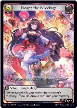 Escape the Wreckage (015) — card price