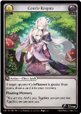 Gentle Respite (157), Promotional Cards — Grand Archive card price