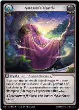 Assassin's Mantle (152) (152), Promotional Cards — Grand Archive card price