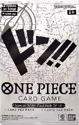 Special DON!! Card Pack DP-10, Adventure on Kami's Island — One Piece card price
