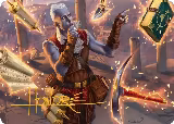 Dig Site Inventory Art Card (Gold-Stamped Signature) (2) — card price