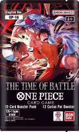 The Time of Battle Booster Pack, The Time of Battle — One Piece card price