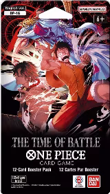 The Time of Battle Sleeved Booster Pack, The Time of Battle — One Piece card price