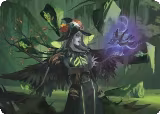 Emeritus of Woe Art Card (10) — card price