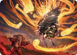 Flashback Art Card (12) — card price