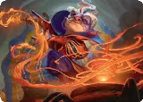 Goblin Glasswright Art Card (13) — card price