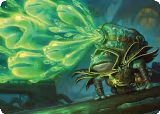 Burrog Barrage Art Card (15) — card price