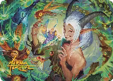 Lumaret's Favor Art Card (Gold-Stamped Signature) (16) — card price