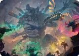 Moment of Reckoning Art Card (19) — card price