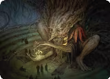 Old-Growth Educator Art Card (20) — card price