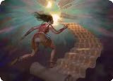 Pursue the Past Art Card (22) — card price