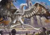 Silverquill, the Disputant Art Card (23) — card price