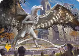 Silverquill, the Disputant Art Card (Gold-Stamped Planeswalker Symbol) (23) — card price