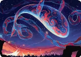 Spectacular Skywhale Art Card (24) — card price