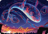 Spectacular Skywhale Art Card (Gold-Stamped Signature) (24) — card price