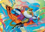 Inspired Skypainter Art Card (38) — card price