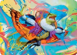 Inspired Skypainter Art Card (Gold-Stamped Signature) (38) — card price