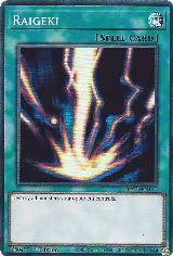Raigeki (RA05-EN110), Rarity Collection 5 — Yu-Gi-Oh! card price
