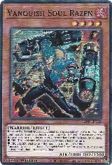 Vanquish Soul Razen (RA05-EN134), Rarity Collection 5 — Yu-Gi-Oh! card price