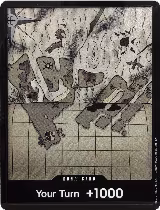 DON!! Card (Sky Island Map) (Double Pack Set Vol. 10), Adventure on Kami's Island — One Piece card price