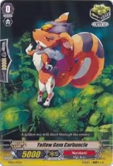 Yellow Gem Carbuncle (TD06/015EN) — card price