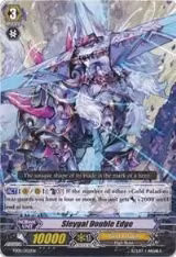 Sleygal Double Edge (Non-Holo) (TD05/002EN) — card price