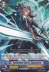 Battlefield Storm, Sagramore (TD05/003EN) — card price