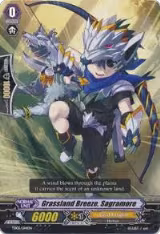 Grassland Breeze, Sagramore (TD05/014EN) — card price