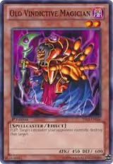 Old Vindictive Magician (YS13-EN020) — card price