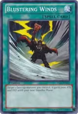 Blustering Winds (YS13-EN022) — card price