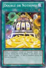 Double or Nothing! (YS13-EN024) — card price