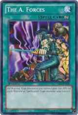 The A. Forces (YS13-EN028) — card price