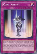 Copy Knight (YS13-EN033) — card price