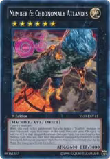 Number 6: Chronomaly Atlandis (YS13-ENV11) — card price