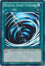 Mystical Space Typhoon (YS13-ENV12), Super Starter: V for Victory Power-Up Pack — Yu-Gi-Oh! card price
