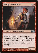 Young Pyromancer (163) — card price