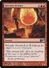 Volcanic Geyser (160) — card price