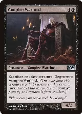 Vampire Warlord (120) — card price