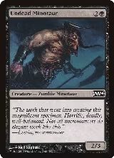 Undead Minotaur (119) — card price