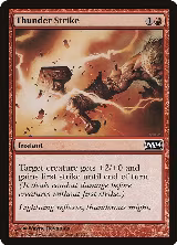 Thunder Strike (159) — card price