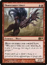 Thorncaster Sliver (158) — card price