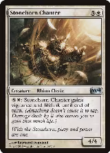 Stonehorn Chanter (39) — card price