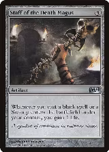 Staff of the Death Magus (219) — card price