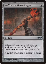 Staff of the Flame Magus (220) — card price
